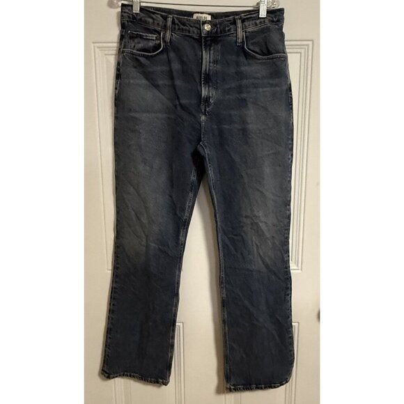 Agolde Los Angeles Blue Jeans Streetwear Vintage High Rise Casual Chic Streetwea - Picture 2 of 13